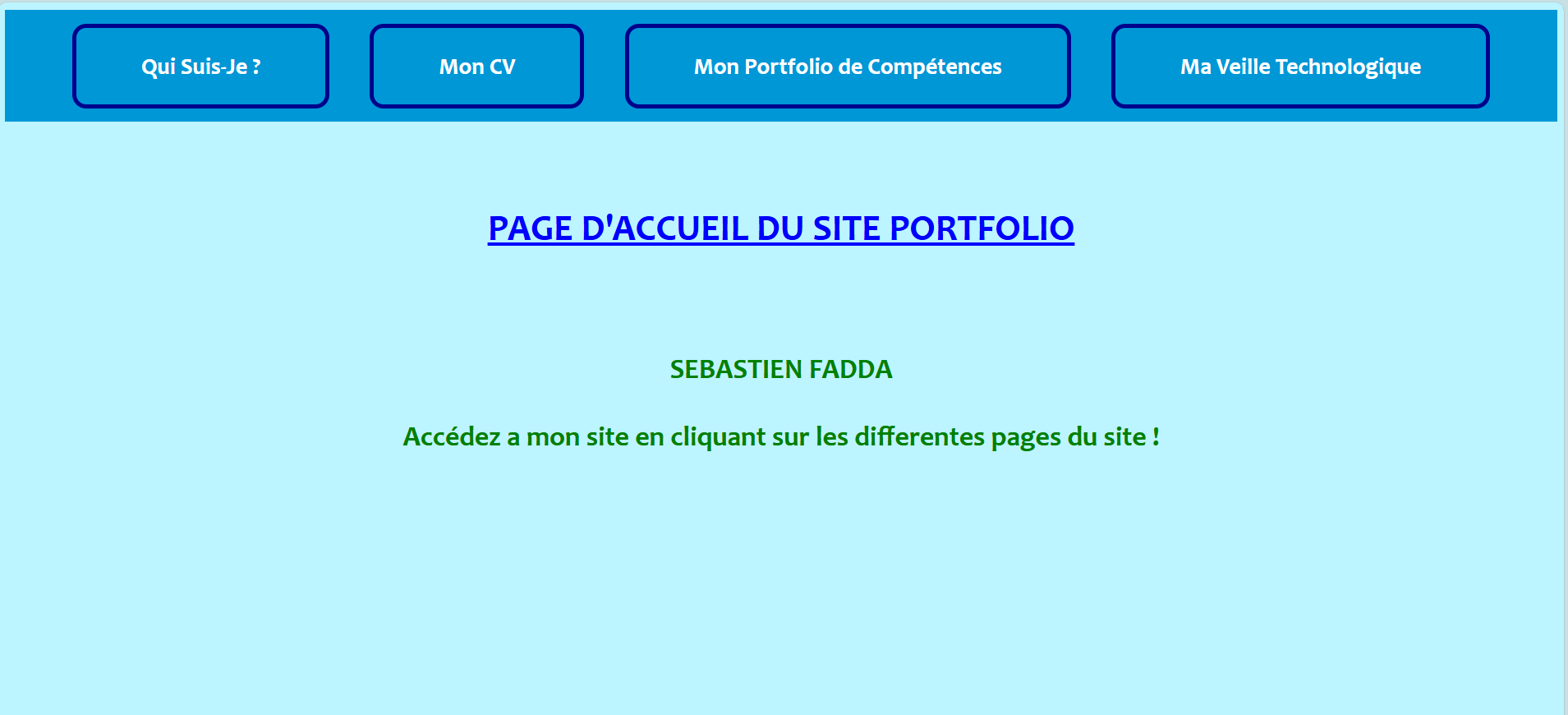 Accueil